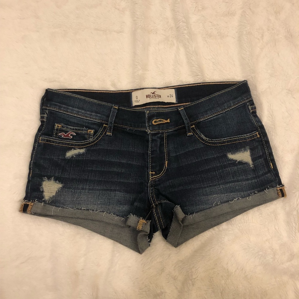 Hollister Jean Shorts size 0
